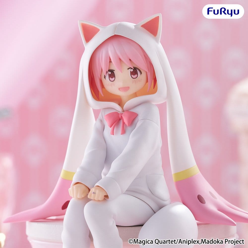 Puella Magi Madoka Magica Noodle Stopper PVC Statue Madoka Kaname 15 cm        4571623513056