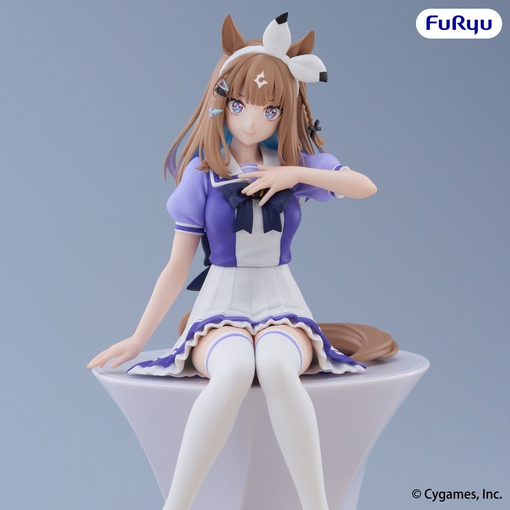 Umamusume: Pretty Derby Noodle Stopper PVC Figure Almond Eye 16 cm 4571623513070