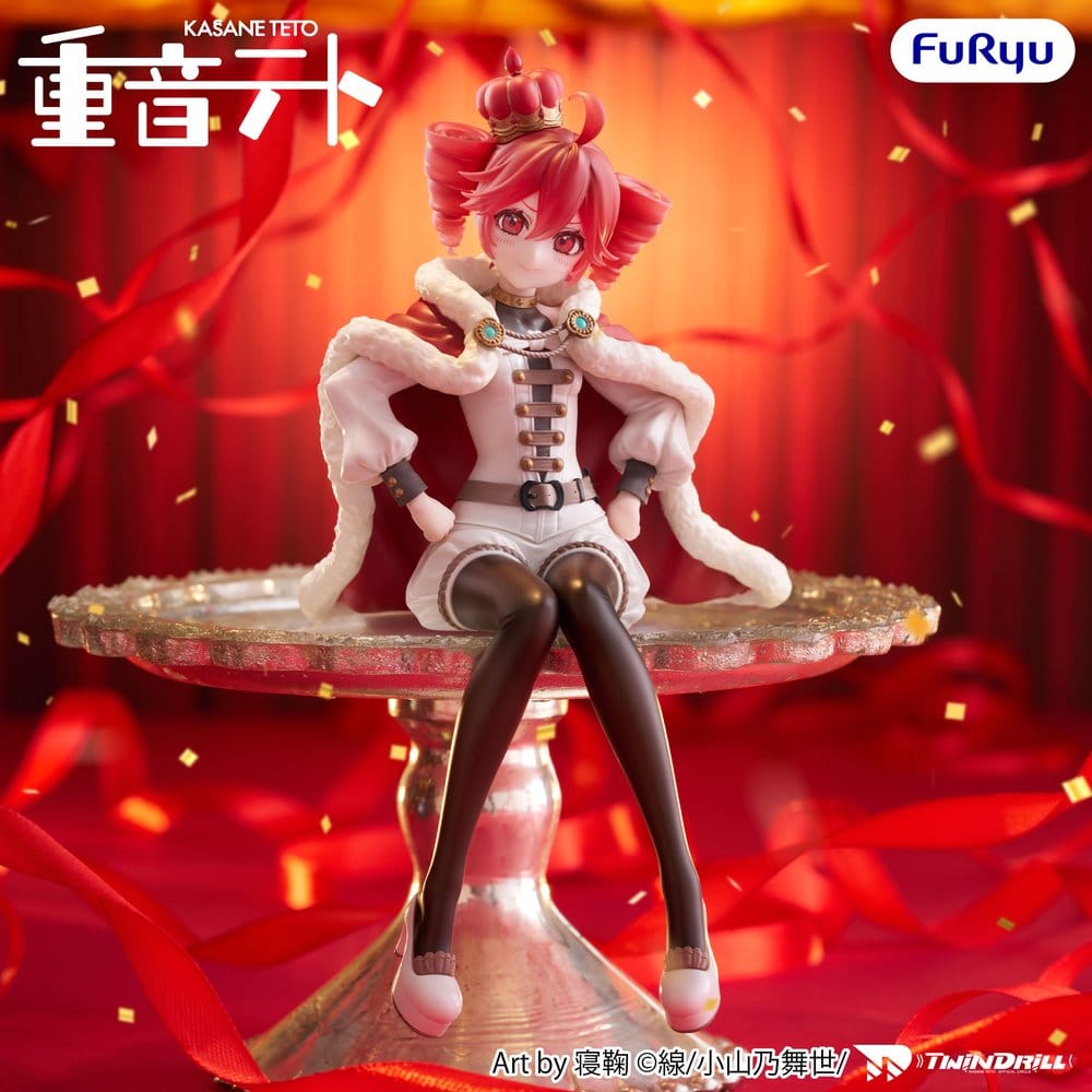 Vocaloid Noodle Stopper PVC Statue Kasane Teto King Ver. 15 cm        4571623513094