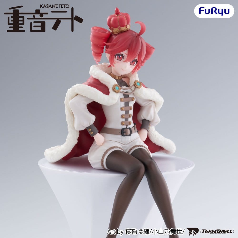 Vocaloid Noodle Stopper PVC Statue Kasane Teto King Ver. 15 cm        4571623513094
