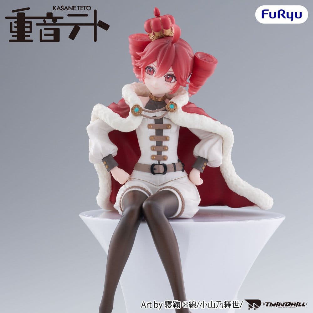 Vocaloid Noodle Stopper PVC Statue Kasane Teto King Ver. 15 cm        4571623513094