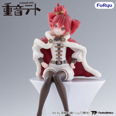 Vocaloid Noodle Stopper PVC Statue Kasane Teto King Ver. 15 cm        4571623513094