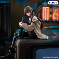 SteinsGate Noodle Stopper PVC Statue Kurisu Makise 14 cm       4571623513100