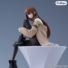 SteinsGate Noodle Stopper PVC Statue Kurisu Makise 14 cm       4571623513100