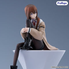 SteinsGate Noodle Stopper PVC Statue Kurisu Makise 14 cm       4571623513100