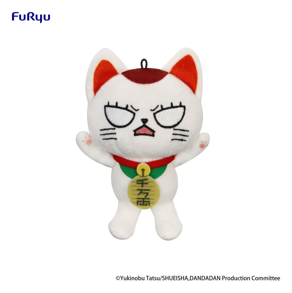 Dandadan Plush Figure Turbo Granny (Beckoning Cat) Vol. 2 B 12 cm      4571623513131