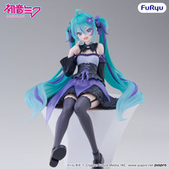 Hatsune Miku Noodle Stopper PVC Figure Flower Fairy Bellflower 14 cm 4571623513766