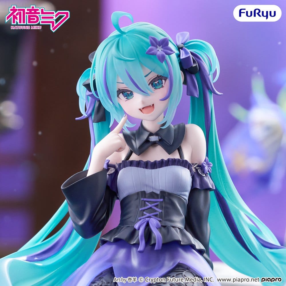 Hatsune Miku Noodle Stopper PVC Figure Flower Fairy Bellflower 14 cm 4571623513766