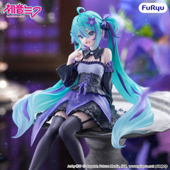 Hatsune Miku Noodle Stopper PVC Figure Flower Fairy Bellflower 14 cm 4571623513766