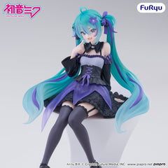 Hatsune Miku Noodle Stopper PVC Figure Flower Fairy Bellflower 14 cm 4571623513766