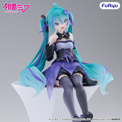 Hatsune Miku Noodle Stopper PVC Figure Flower Fairy Bellflower 14 cm 4571623513766