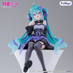 Hatsune Miku Noodle Stopper PVC Figure Flower Fairy Bellflower 14 cm 4571623513766