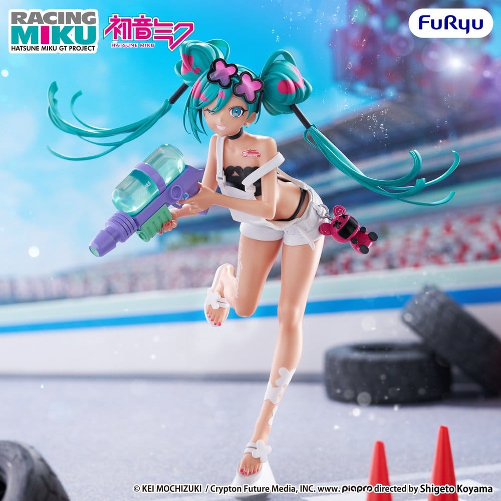 Hatsune Miku GT Project Muchute PVC Figure Racing Miku 2025 Sepang Ver. 20 cm 4571623513773