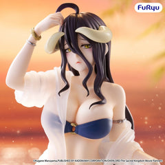 Overlord Muchute PVC Figure Albedo aqua Ver. 20.5 cm 4571623513780