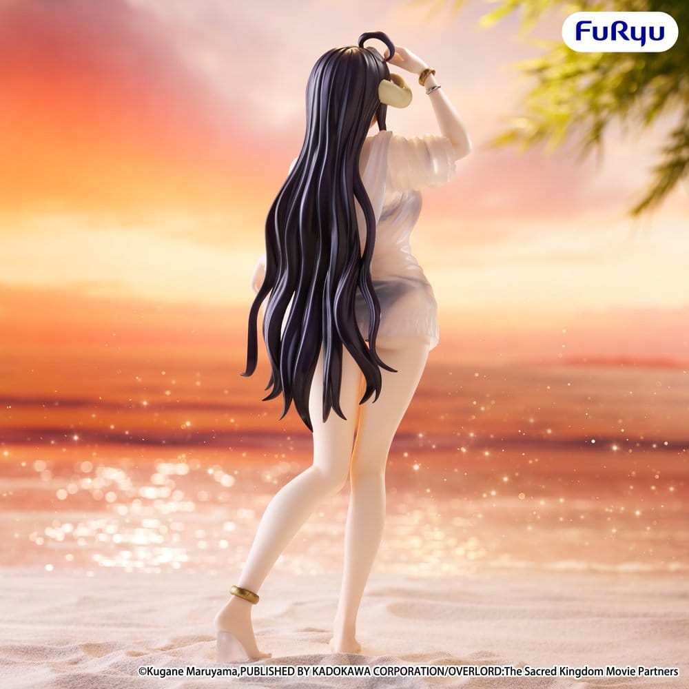 Overlord Muchute PVC Figure Albedo aqua Ver. 20.5 cm 4571623513780