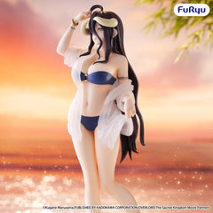 Overlord Muchute PVC Figure Albedo aqua Ver. 20.5 cm 4571623513780