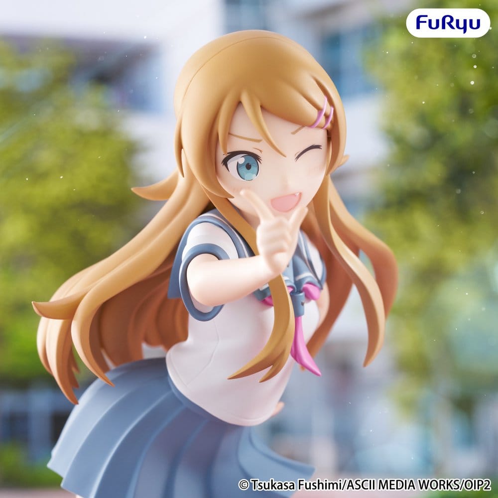 Oreimo 2 Muchute PVC Figure Kirino Kousaka 19 cm 4571623513797