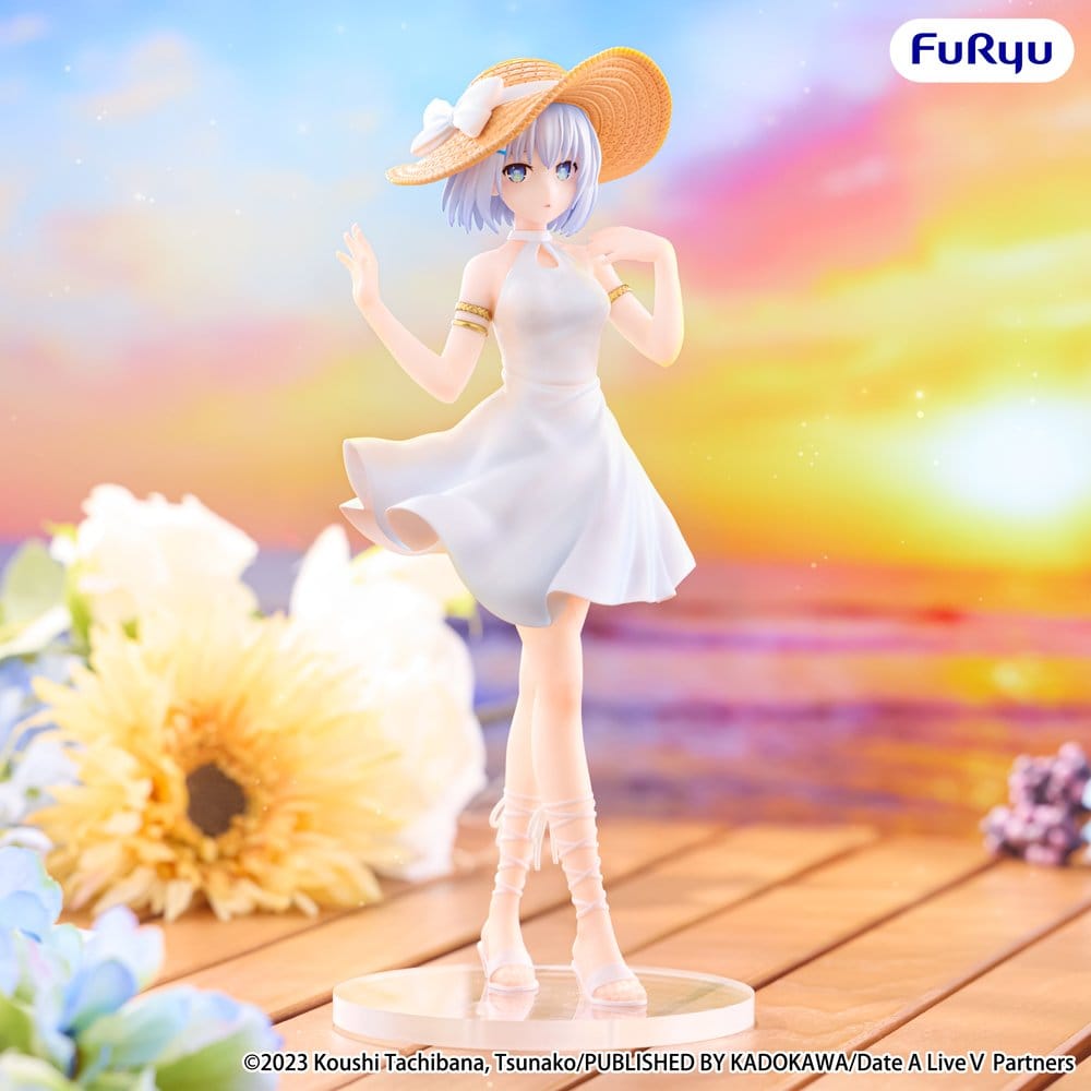 Date A Live V PVC Figure Origami Tobiichi Summer Dress 20 cm 4571623513803