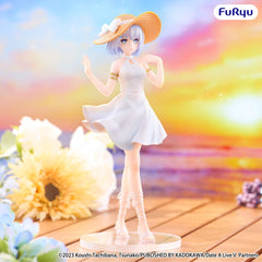 Date A Live V PVC Figure Origami Tobiichi Summer Dress 20 cm 4571623513803