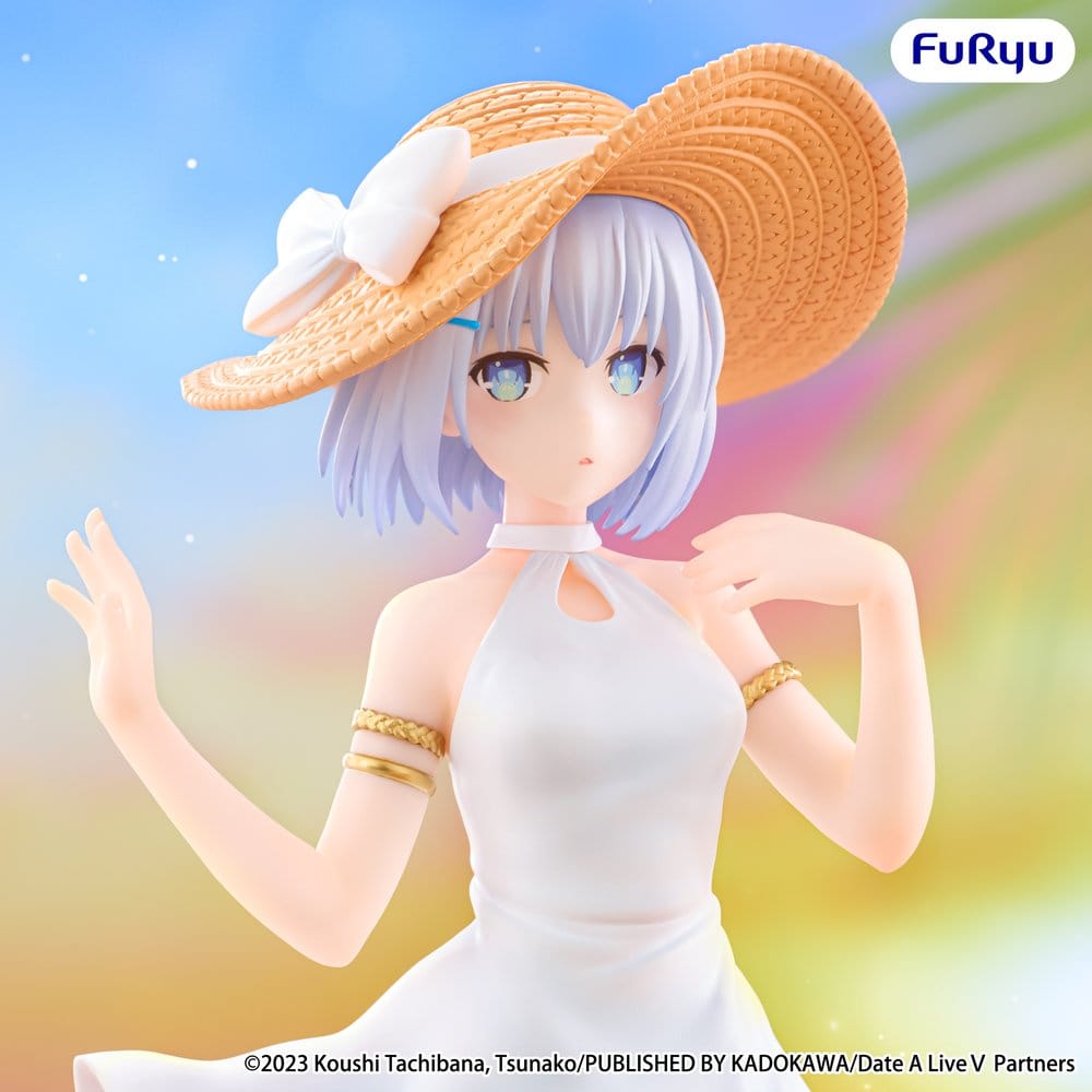 Date A Live V PVC Figure Origami Tobiichi Summer Dress 20 cm 4571623513803