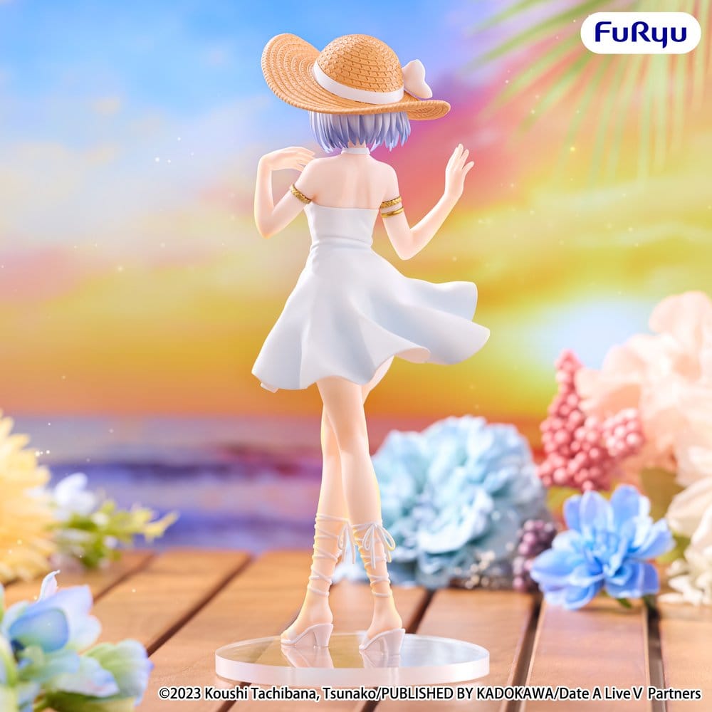 Date A Live V PVC Figure Origami Tobiichi Summer Dress 20 cm 4571623513803