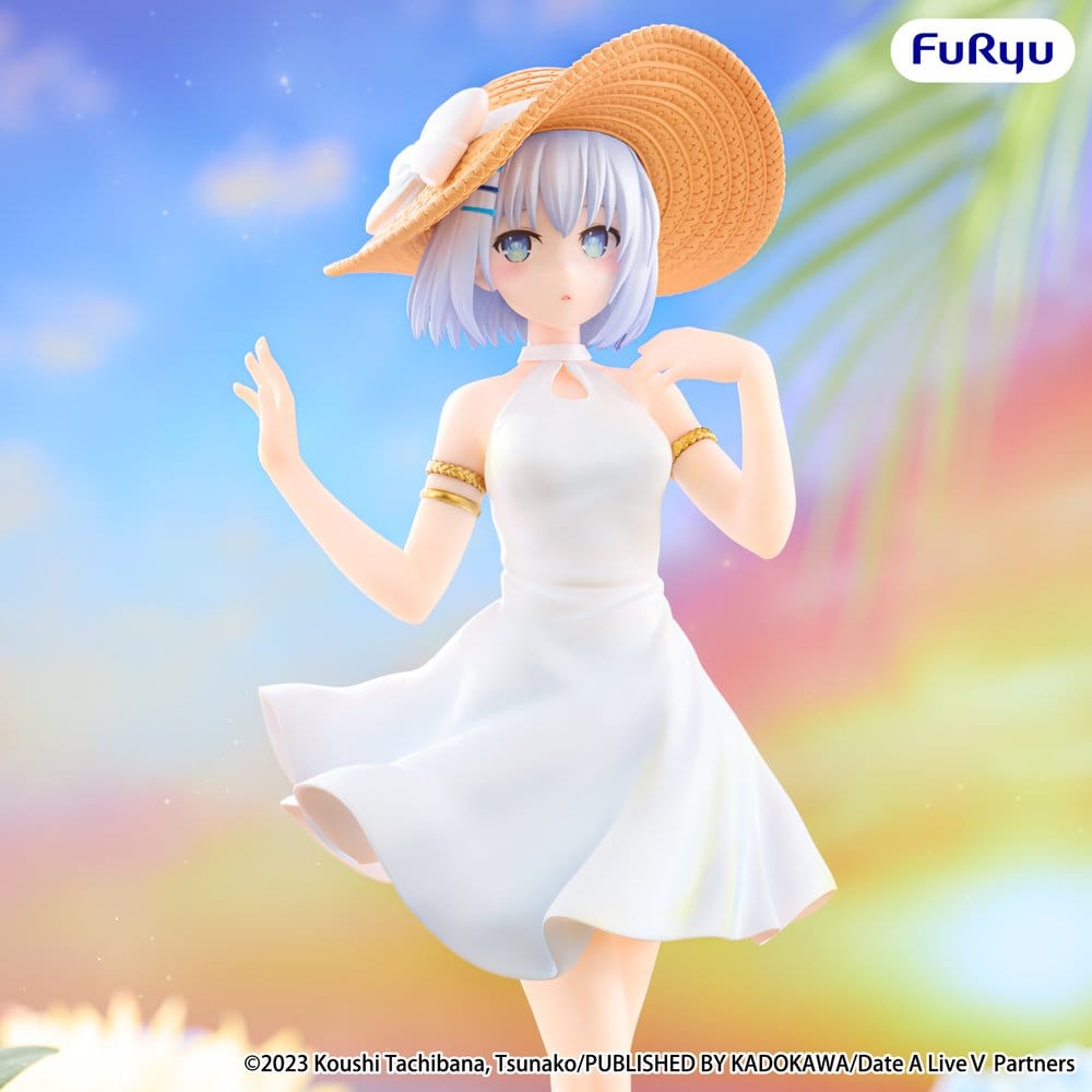 Date A Live V PVC Figure Origami Tobiichi Summer Dress 20 cm 4571623513803