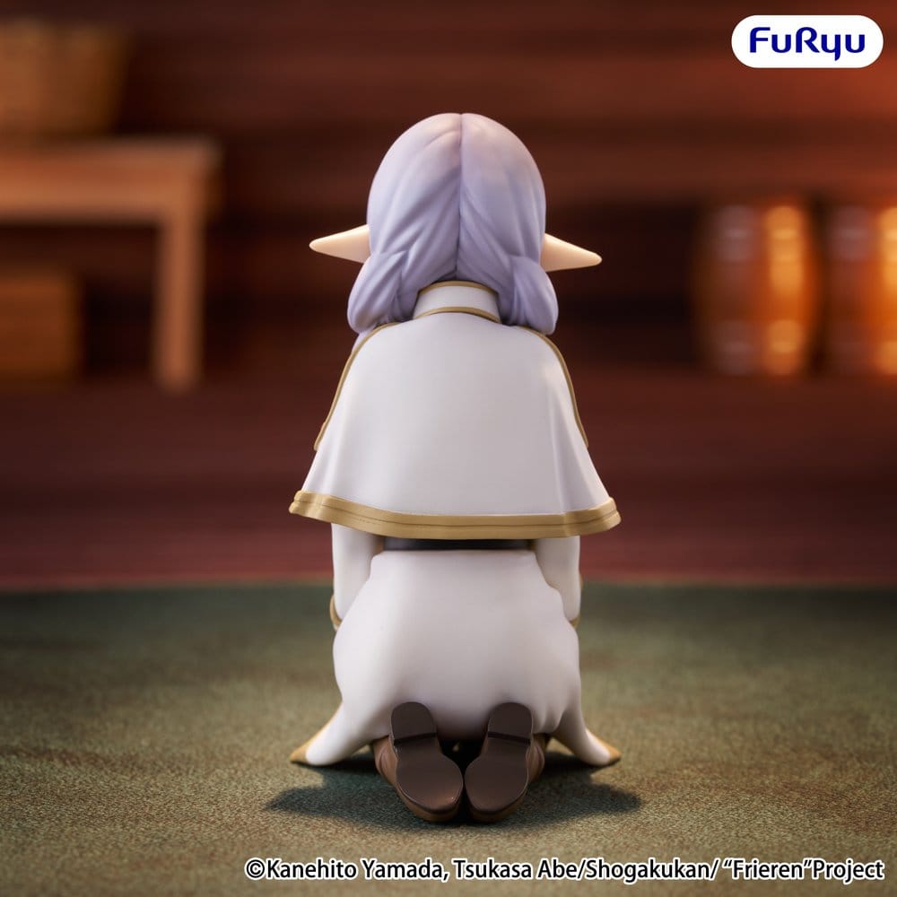 Frieren: Beyond Journey's End Noodle Stopper PVC Figure Frieren Downcast Ver. 9 cm 4571623513834