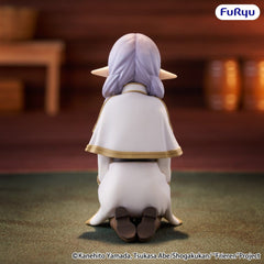 Frieren: Beyond Journey's End Noodle Stopper PVC Figure Frieren Downcast Ver. 9 cm 4571623513834
