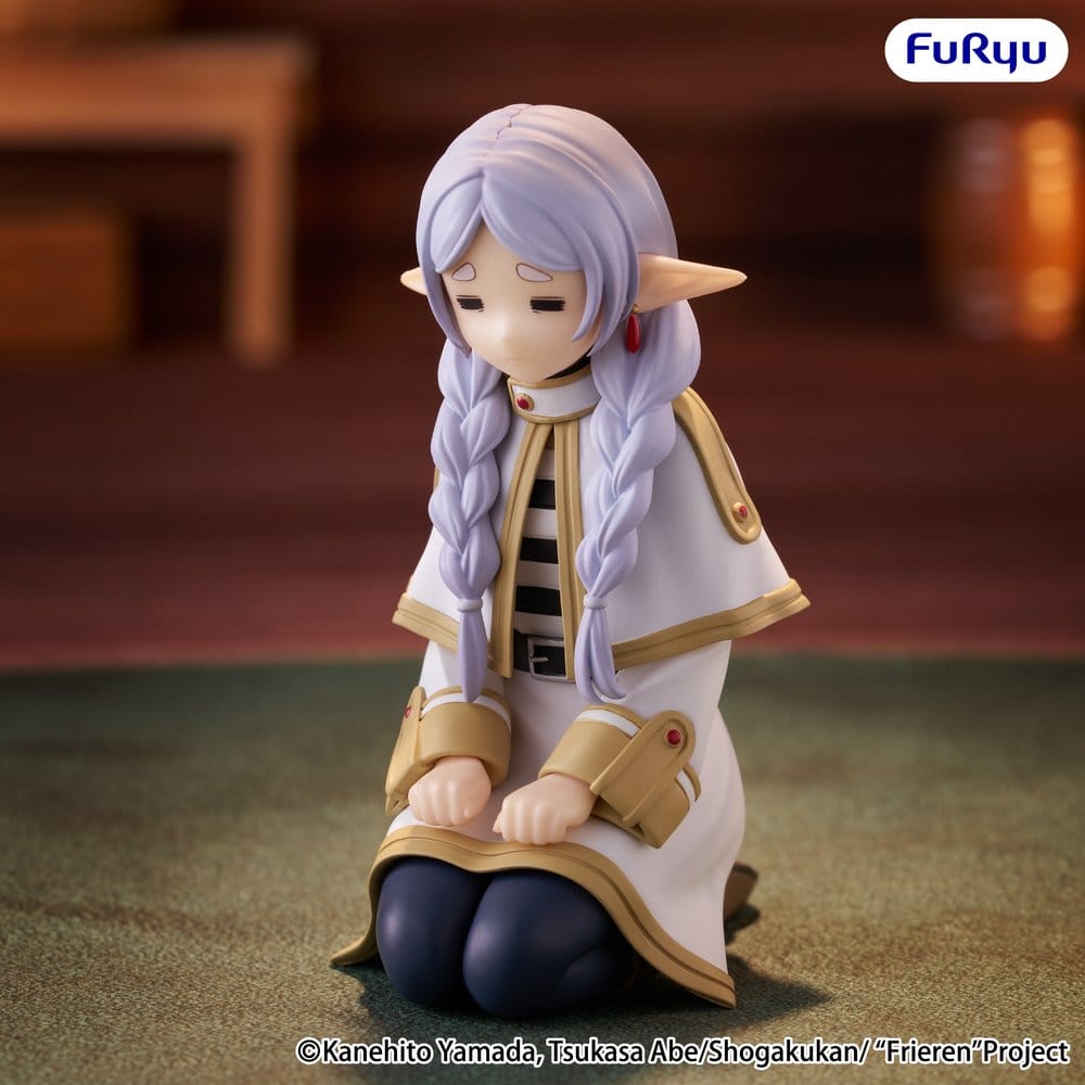 Frieren: Beyond Journey's End Noodle Stopper PVC Figure Frieren Downcast Ver. 9 cm 4571623513834