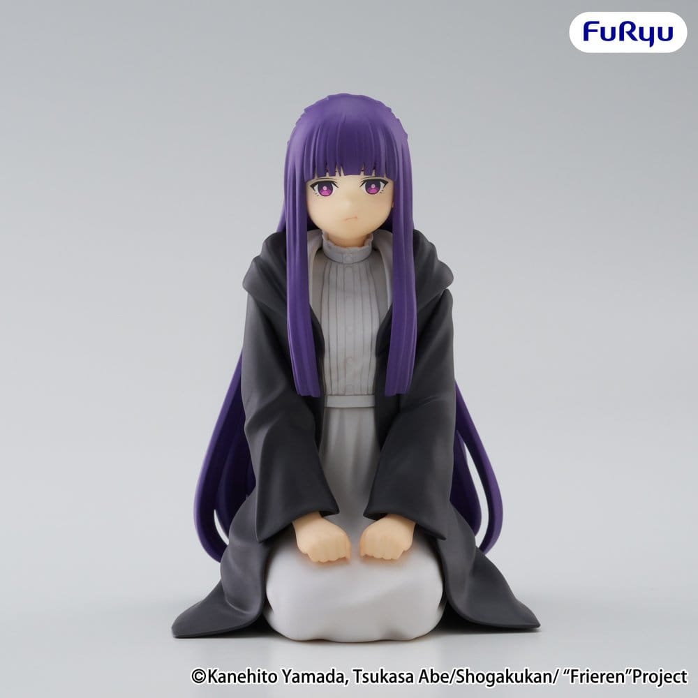 Frieren: Beyond Journey's End Noodle Stopper PVC Figure Fern Sulky Ver. 9.5 cm 4571623513841