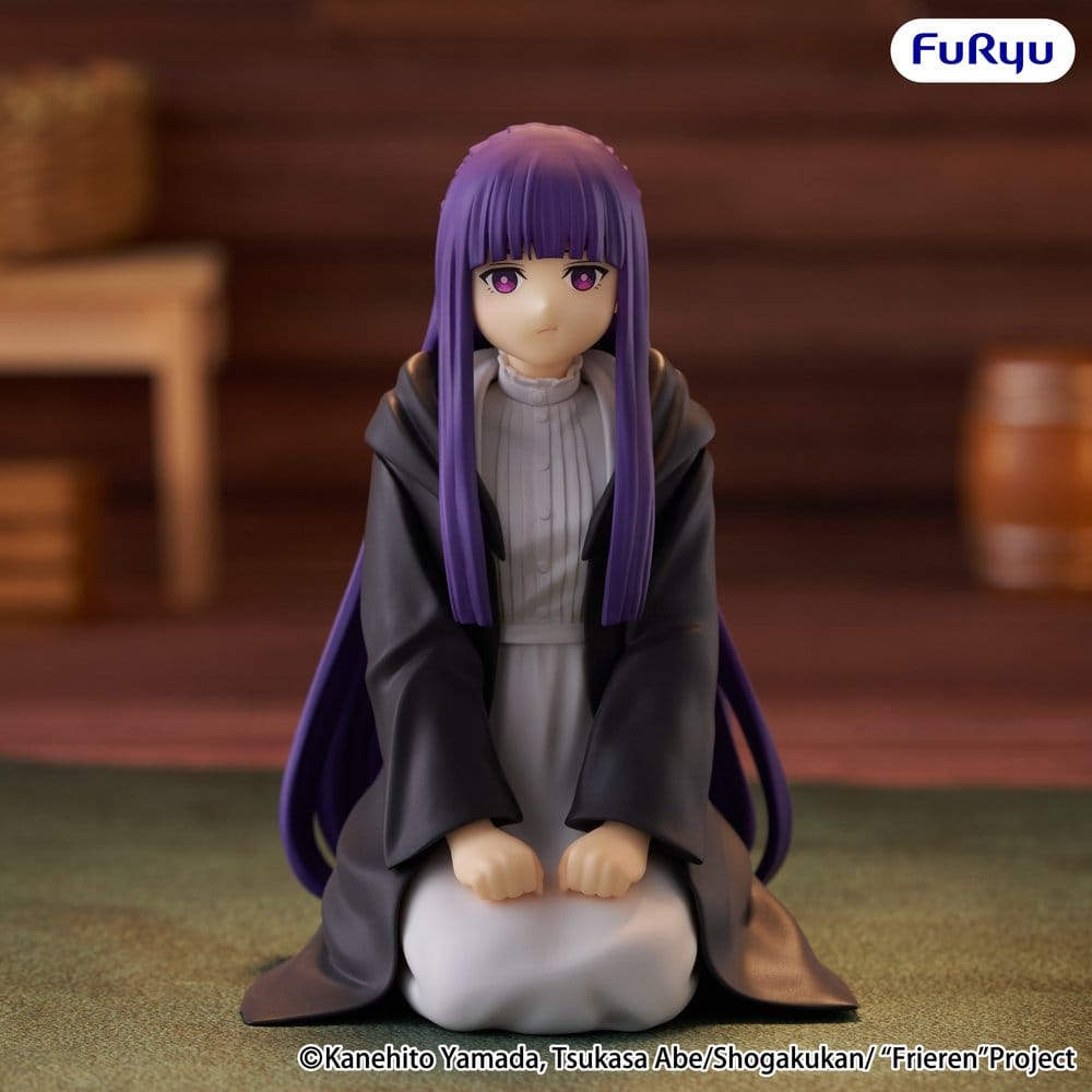 Frieren: Beyond Journey's End Noodle Stopper PVC Figure Fern Sulky Ver. 9.5 cm 4571623513841