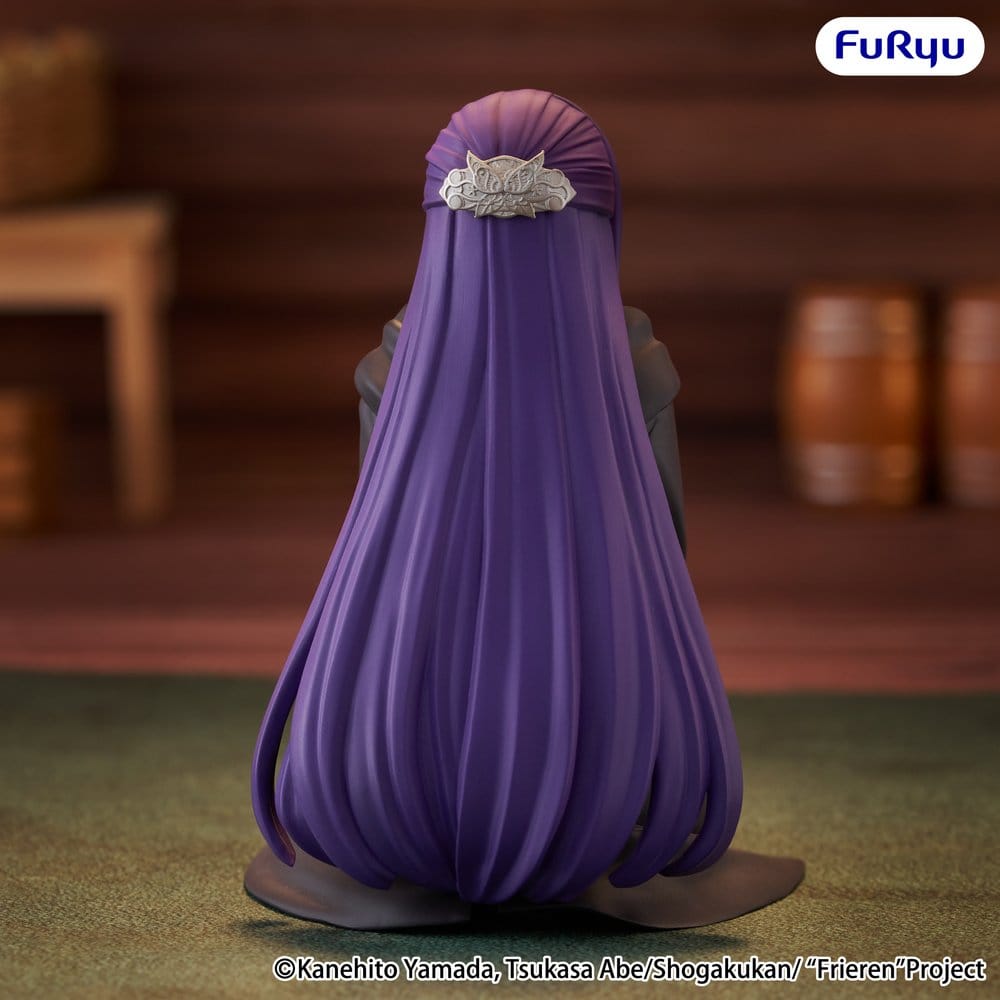 Frieren: Beyond Journey's End Noodle Stopper PVC Figure Fern Sulky Ver. 9.5 cm 4571623513841