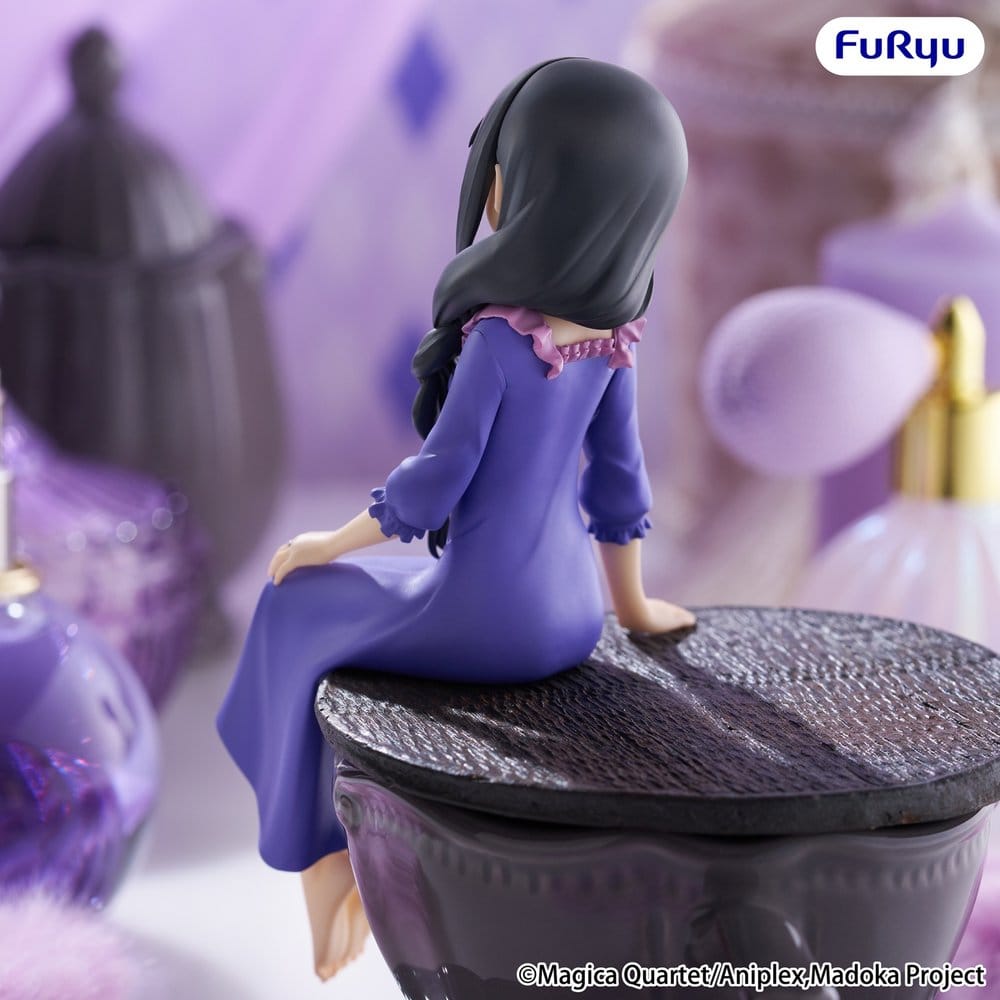Puella Magi Madoka Magica PVC Figure Noodle Stopper -Homura Akemi- 15 cm 4571623513865