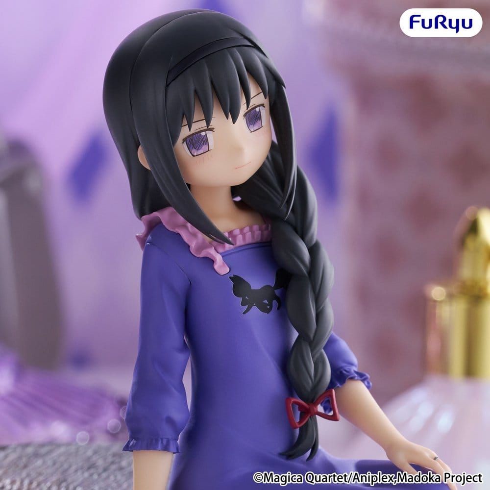 Puella Magi Madoka Magica PVC Figure Noodle Stopper -Homura Akemi- 15 cm 4571623513865