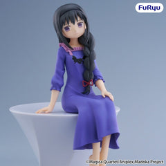 Puella Magi Madoka Magica PVC Figure Noodle Stopper -Homura Akemi- 15 cm 4571623513865