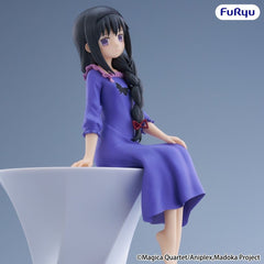 Puella Magi Madoka Magica PVC Figure Noodle Stopper -Homura Akemi- 15 cm 4571623513865