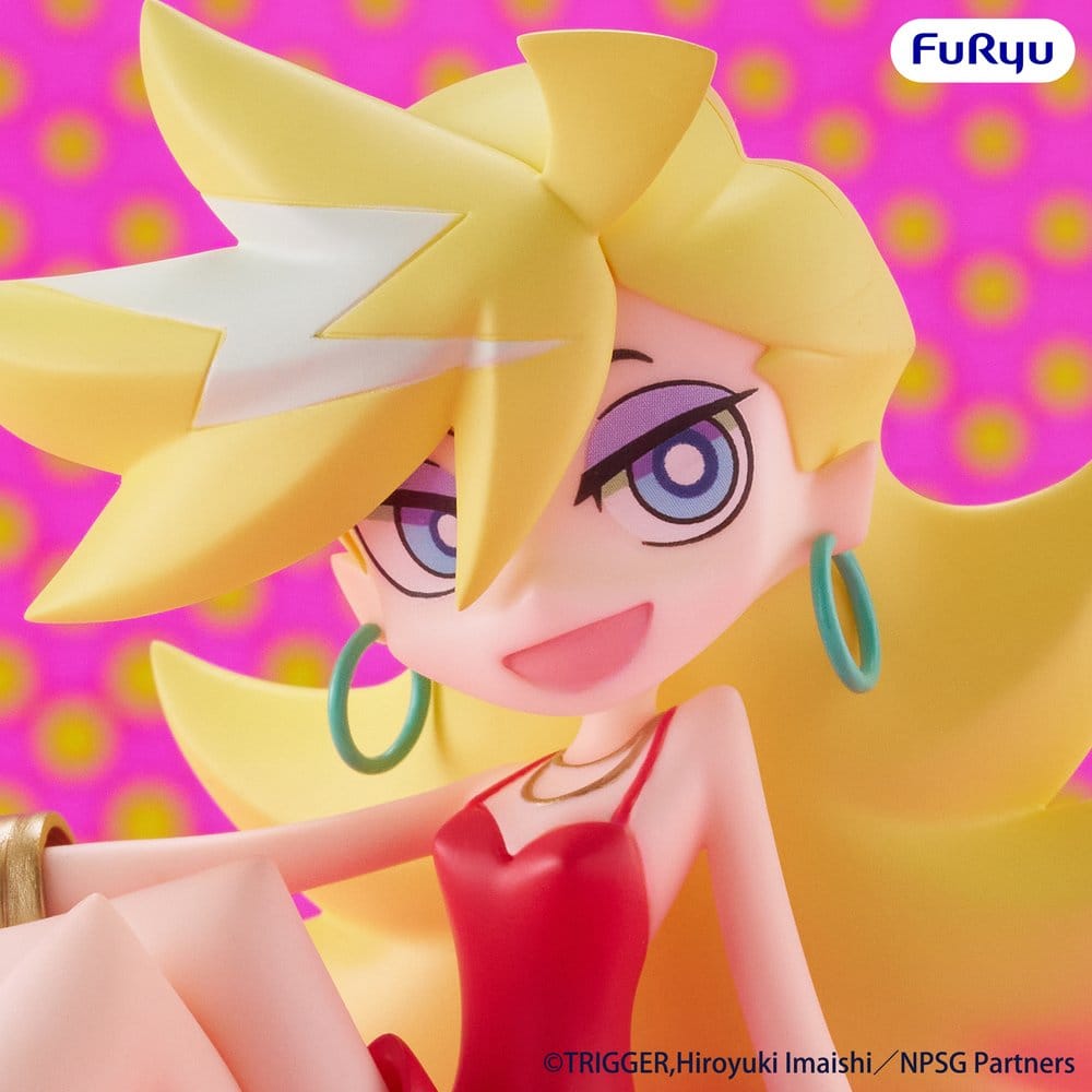 New Panty & Stocking with Garterbelt PVC Figure Noodle Stopper -Panty Anarchy- 9 cm 4571623513896