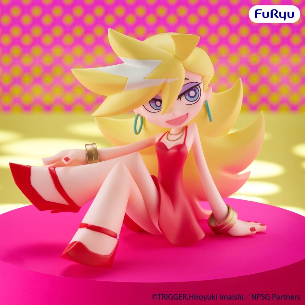 New Panty & Stocking with Garterbelt PVC Figure Noodle Stopper -Panty Anarchy- 9 cm 4571623513896