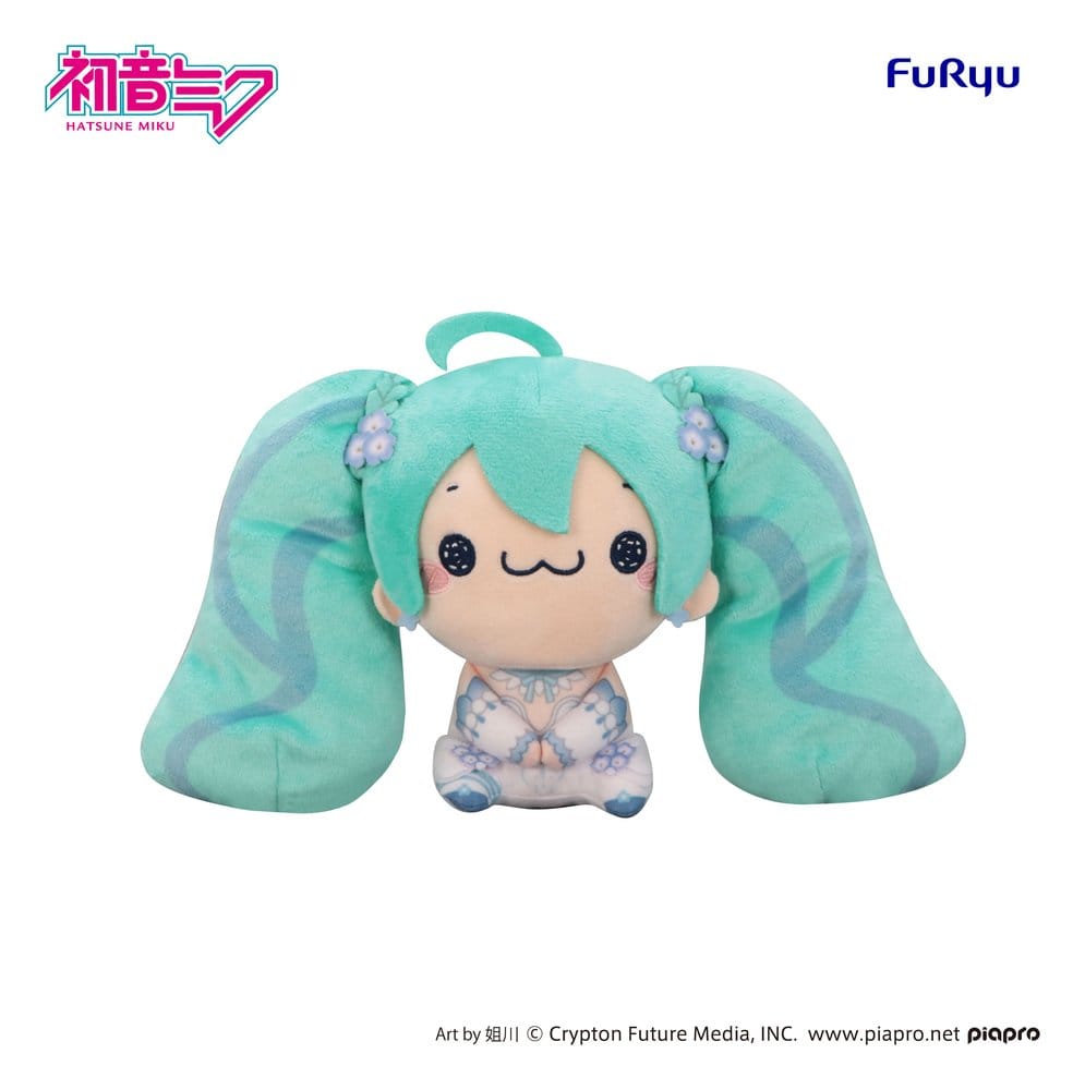 Hatsune Miku Mochipico Plush Figure Nemophila A 15 cm 4571623513964