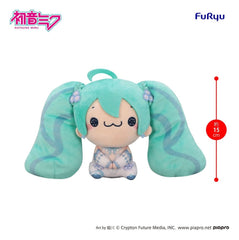 Hatsune Miku Mochipico Plush Figure Nemophila A 15 cm 4571623513964