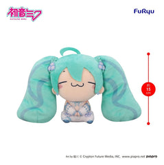 Hatsune Miku Mochipico Plush Figure Nemophila B 15 cm 4571623513971
