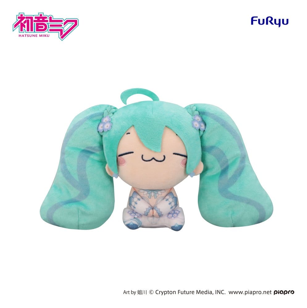 Hatsune Miku Mochipico Plush Figure Nemophila B 15 cm 4571623513971