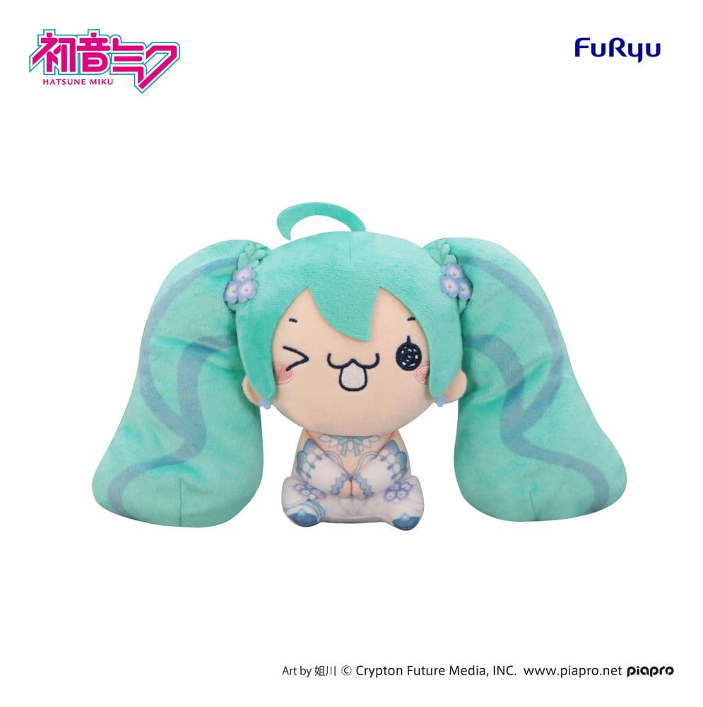 Hatsune Miku Mochipico Plush Figure Nemophila C 15 cm 4571623513988