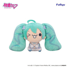 Hatsune Miku Mochipico Plush Figure Nemophila C 15 cm 4571623513988