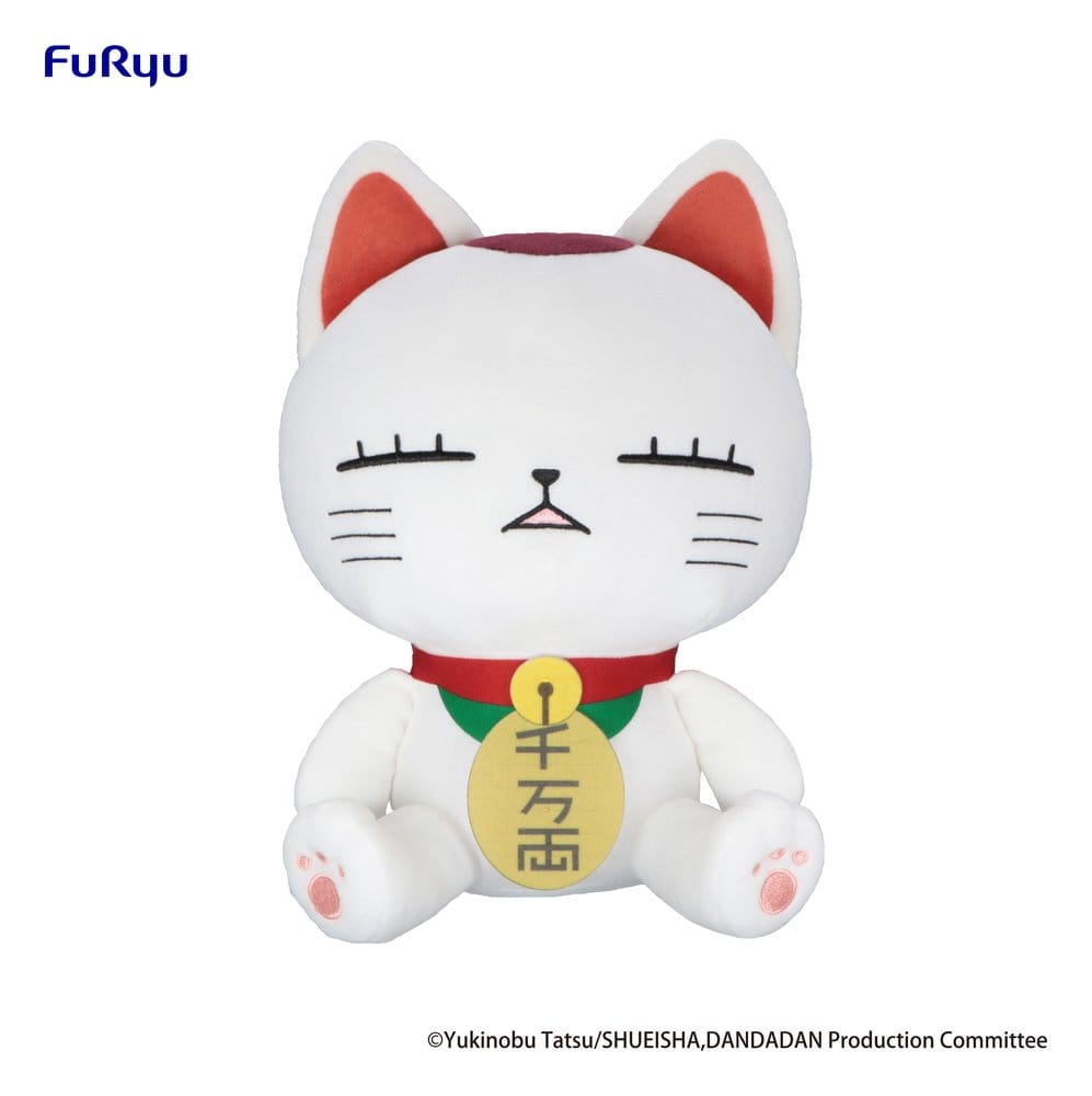 Dandadan Big Plush Figure Turbo Granny (Beckoning cat) A 32 cm 4571623514077