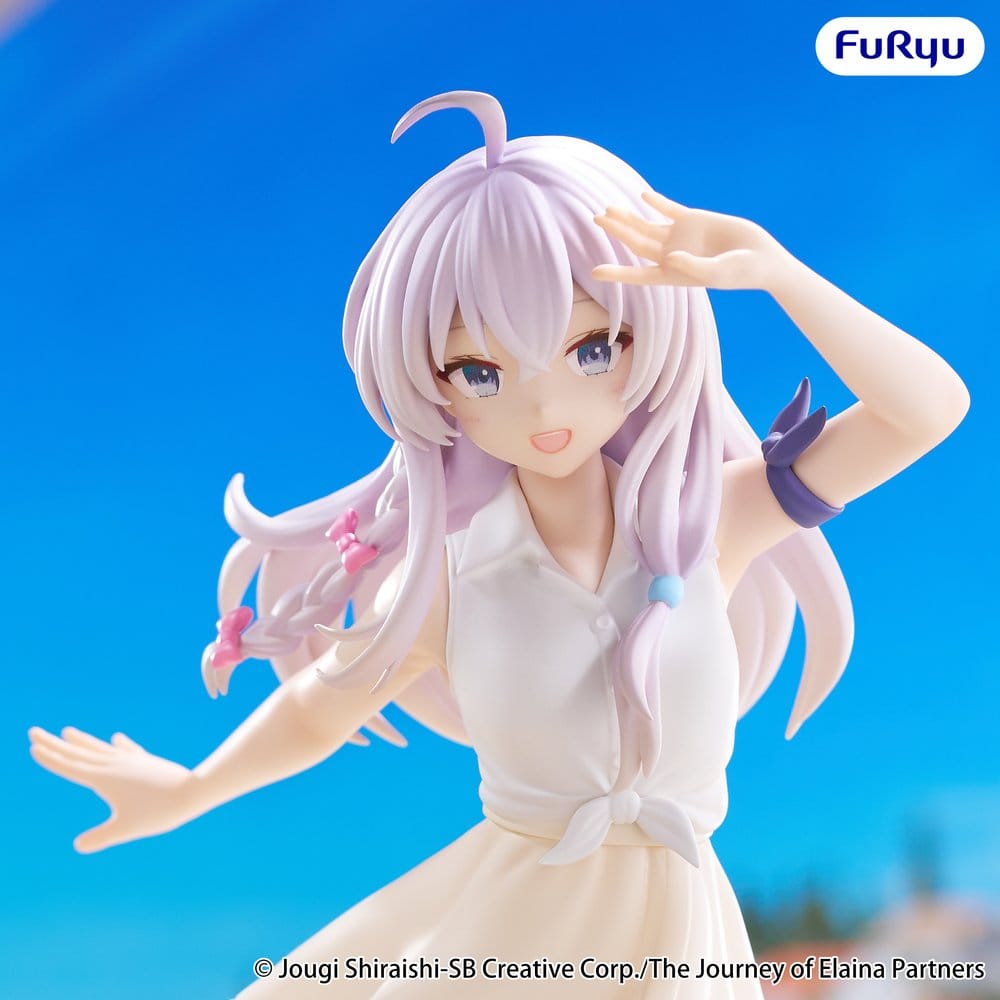 The Journey of Elaina Muchute PVC Figure Elaina White Ver. 20 cm 4571623515012