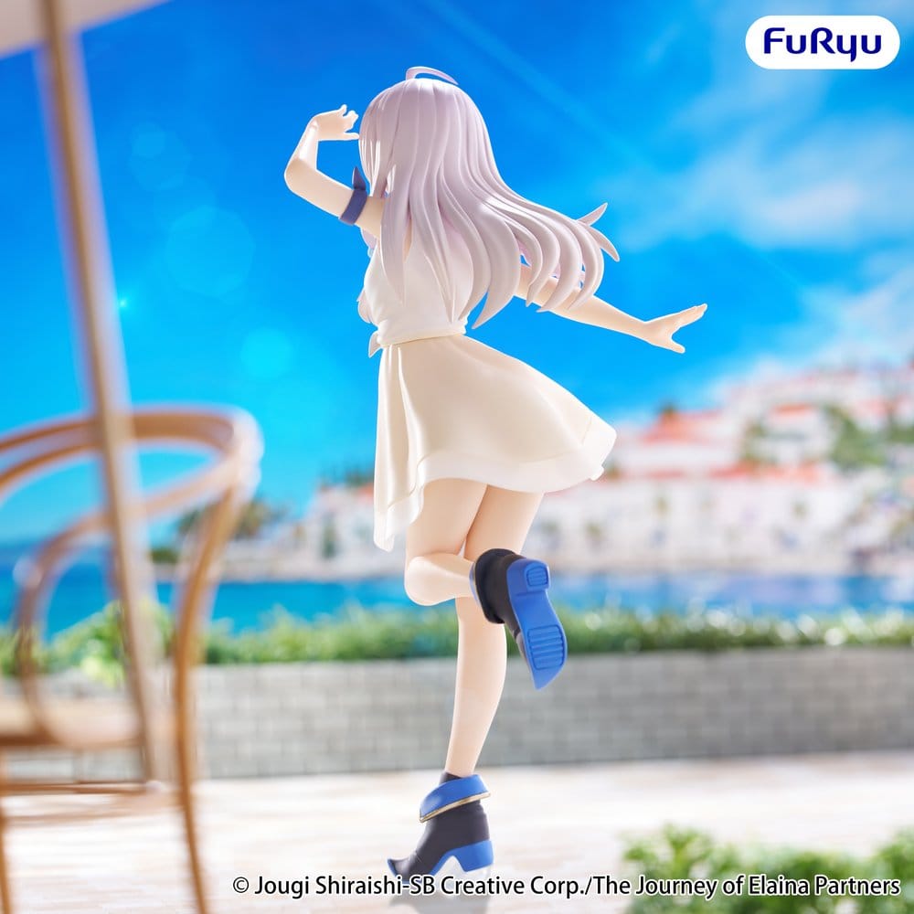 The Journey of Elaina Muchute PVC Figure Elaina White Ver. 20 cm 4571623515012