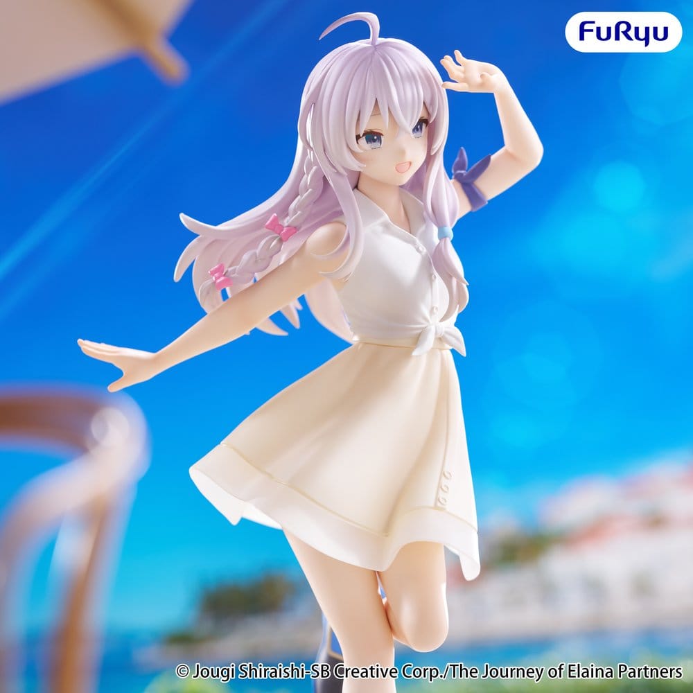 The Journey of Elaina Muchute PVC Figure Elaina White Ver. 20 cm 4571623515012