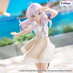 The Journey of Elaina Muchute PVC Figure Elaina White Ver. 20 cm 4571623515012