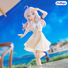 The Journey of Elaina Muchute PVC Figure Elaina White Ver. 20 cm 4571623515012